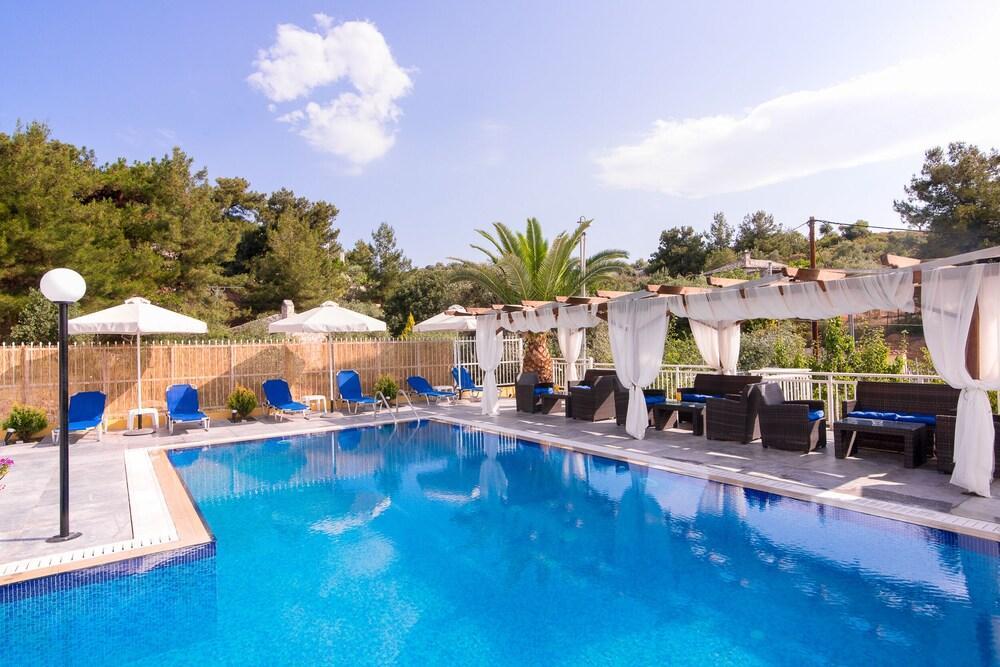 Hotel Diamond Limenaria  Exterior foto
