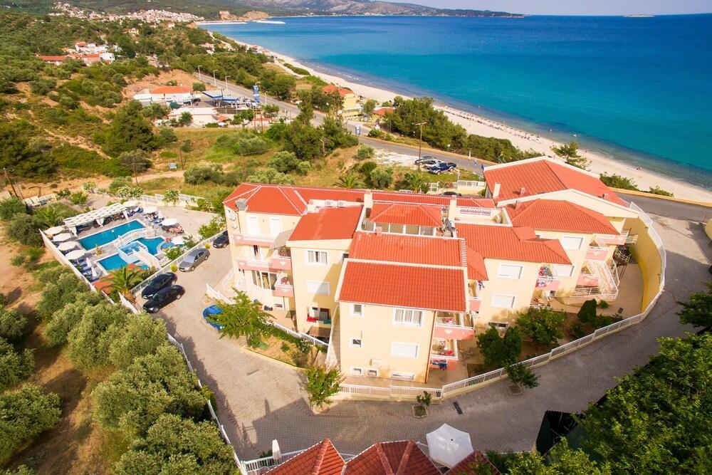 Hotel Diamond Limenaria  Exterior foto