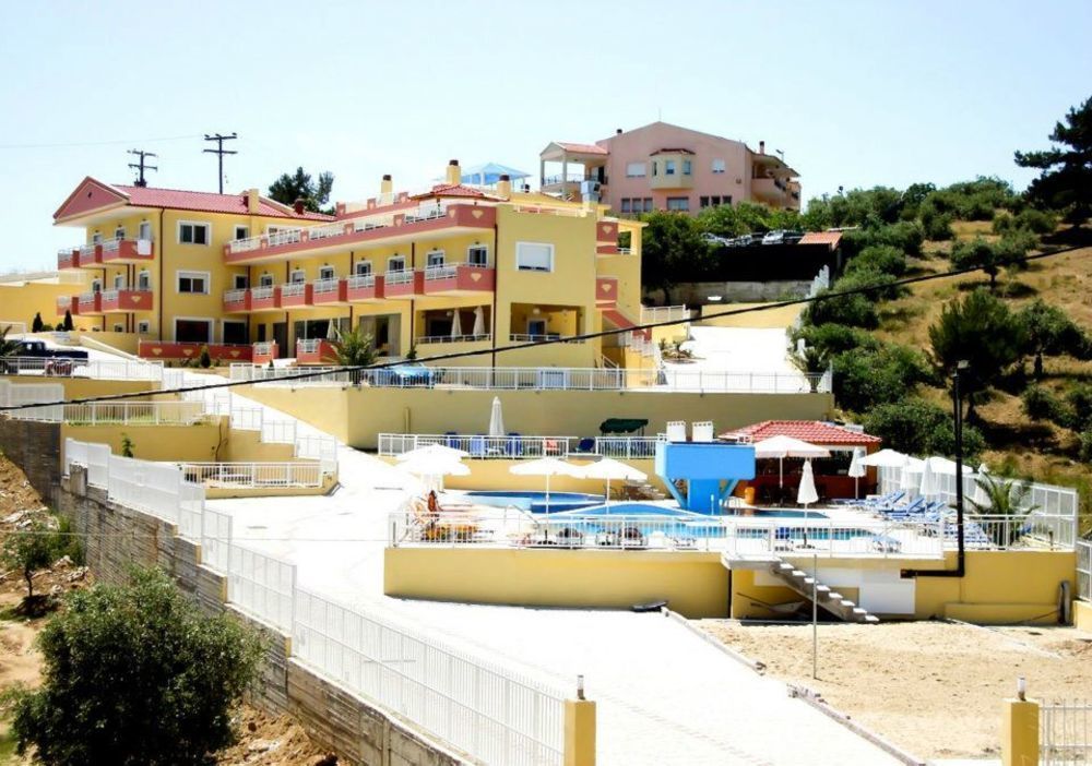 Hotel Diamond Limenaria  Exterior foto